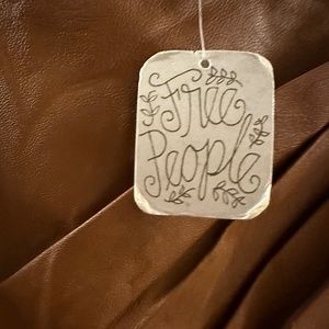 NWT Free People mini skirt size 0